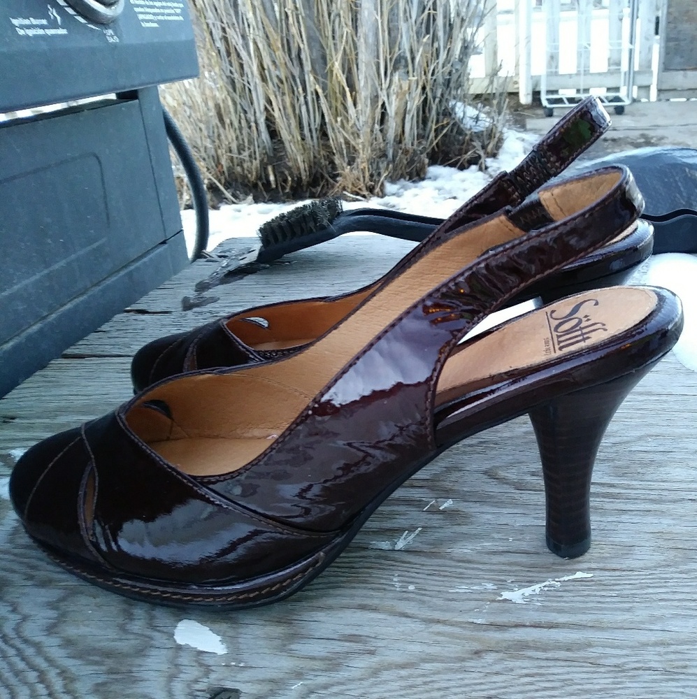 Sofft heels sz. 7.5